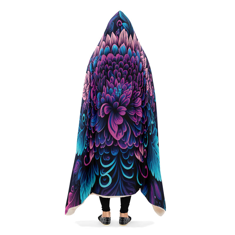 Secret Garden Hooded Blanket - Offbeat Sweetie