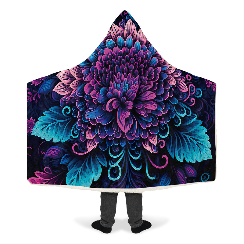 Secret Garden Hooded Blanket - Offbeat Sweetie