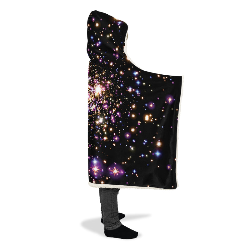 Starlight Hooded Blanket