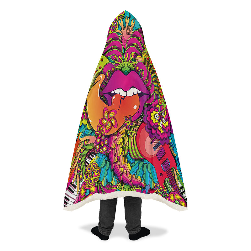 Summer Of Love Hooded Blanket