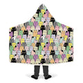 You've Got To Be Kitten Me Hooded Blanket