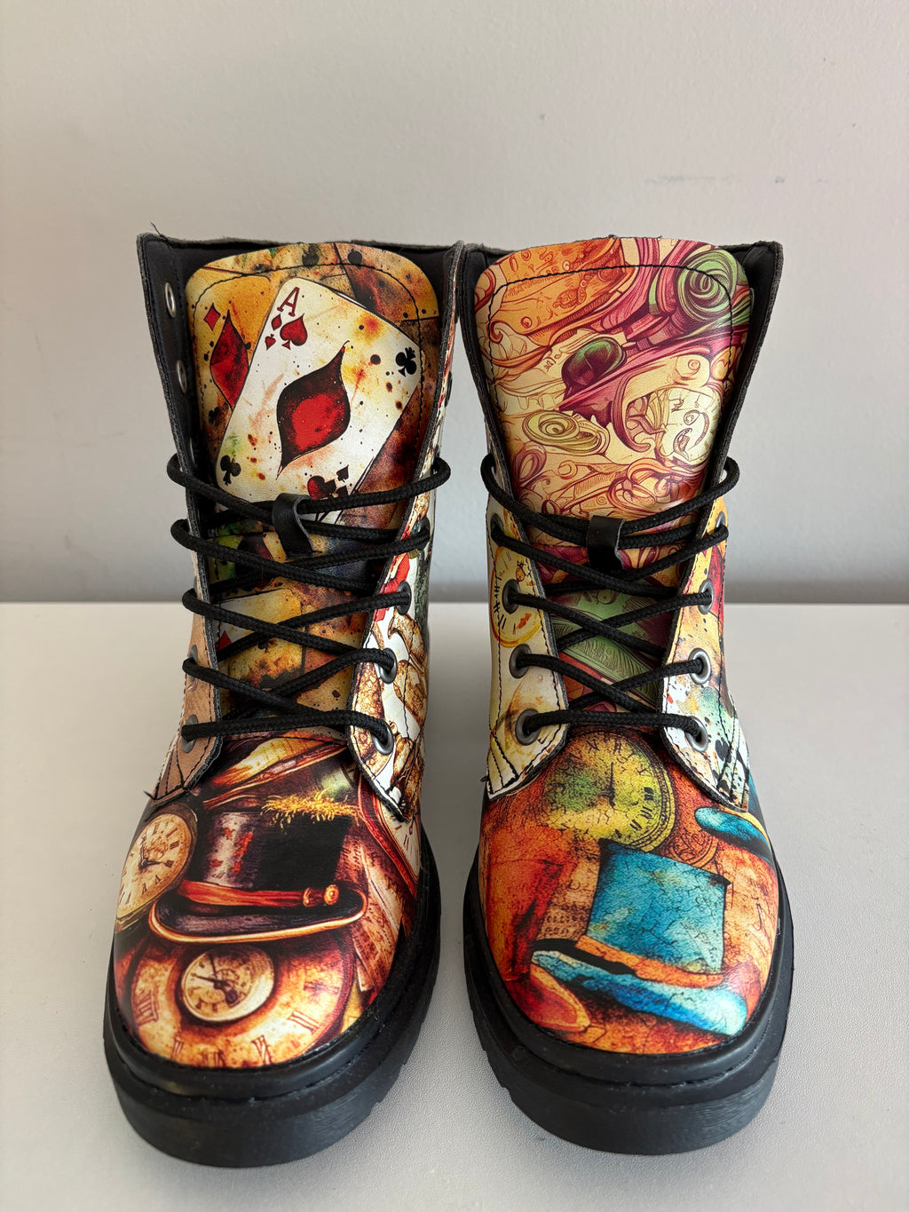 All Mad Here Boots - EU 39 / Women's US 7.5