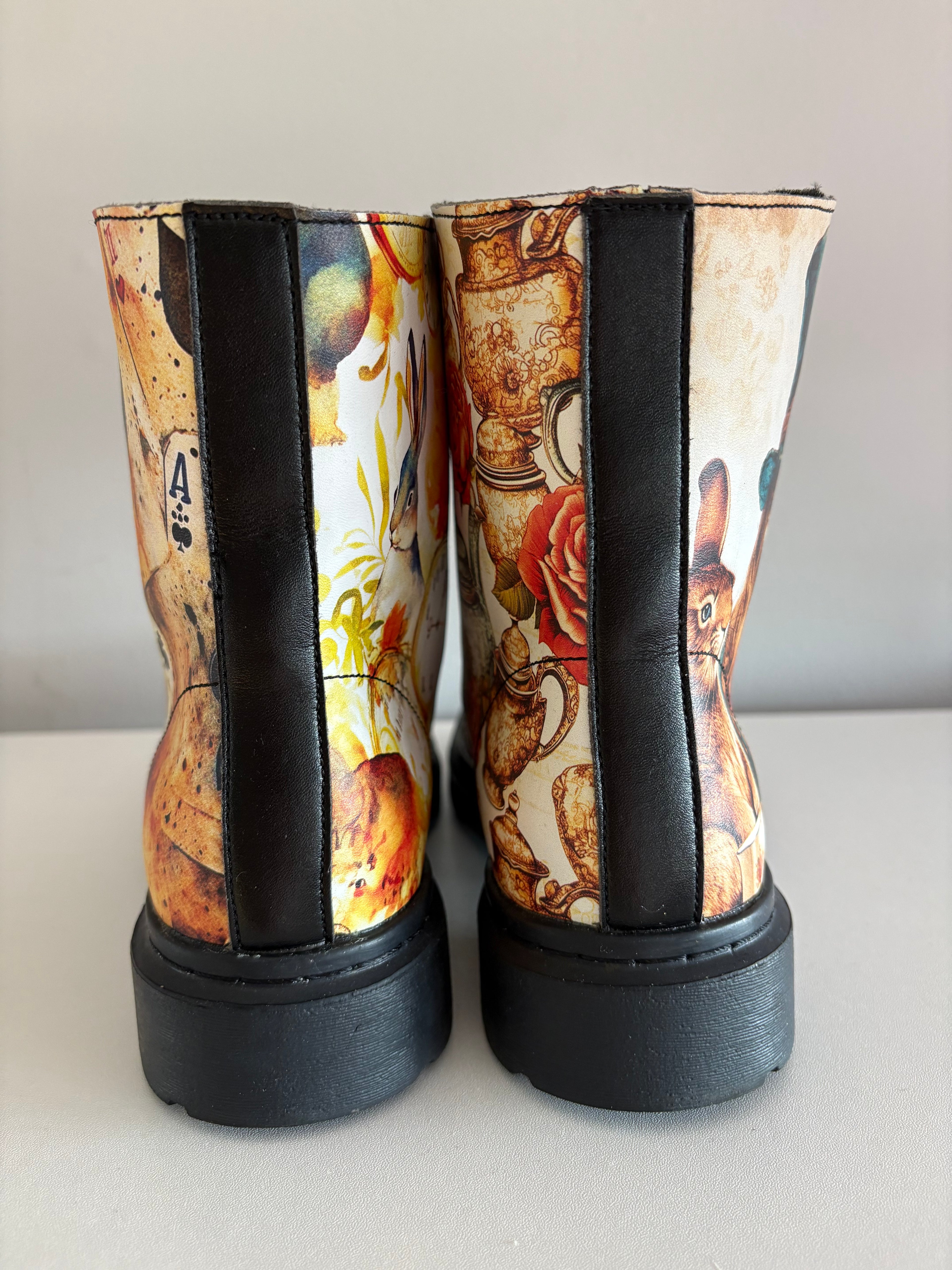 All Mad Here Boots - EU 39 / Women's US 7.5