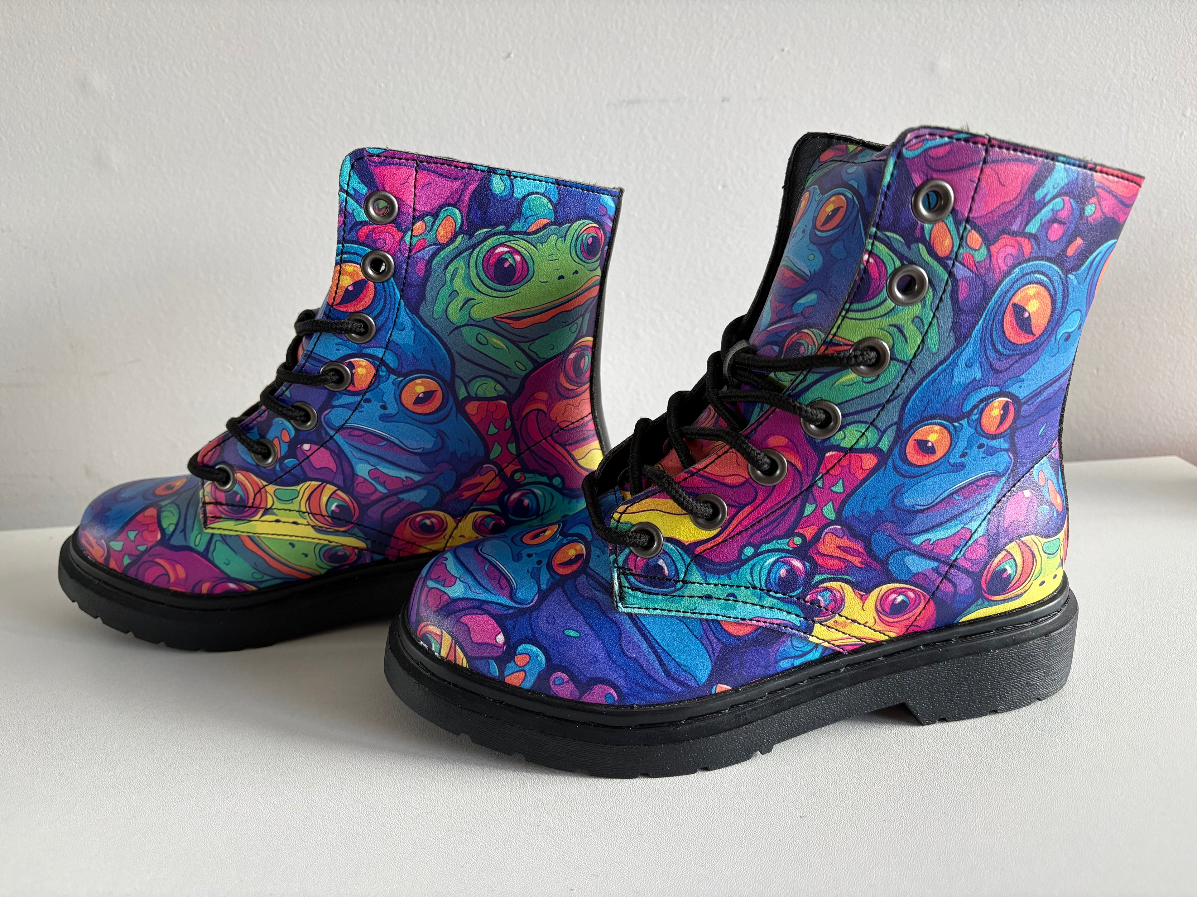 Hypnofrog Boots - EU 35 / Women's US 4.5