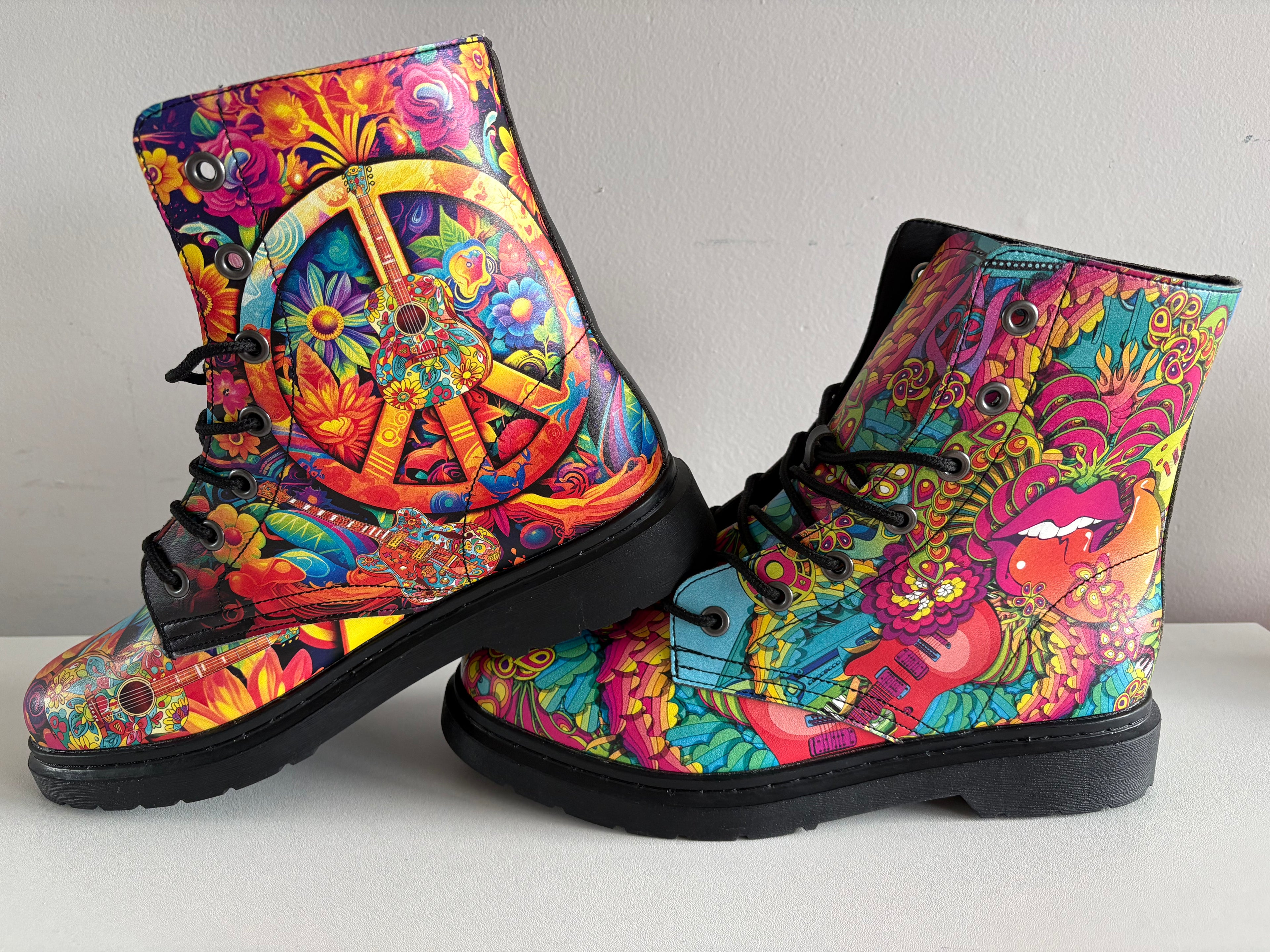 Summer Of Love Boots - EU 43 / Women's US 11