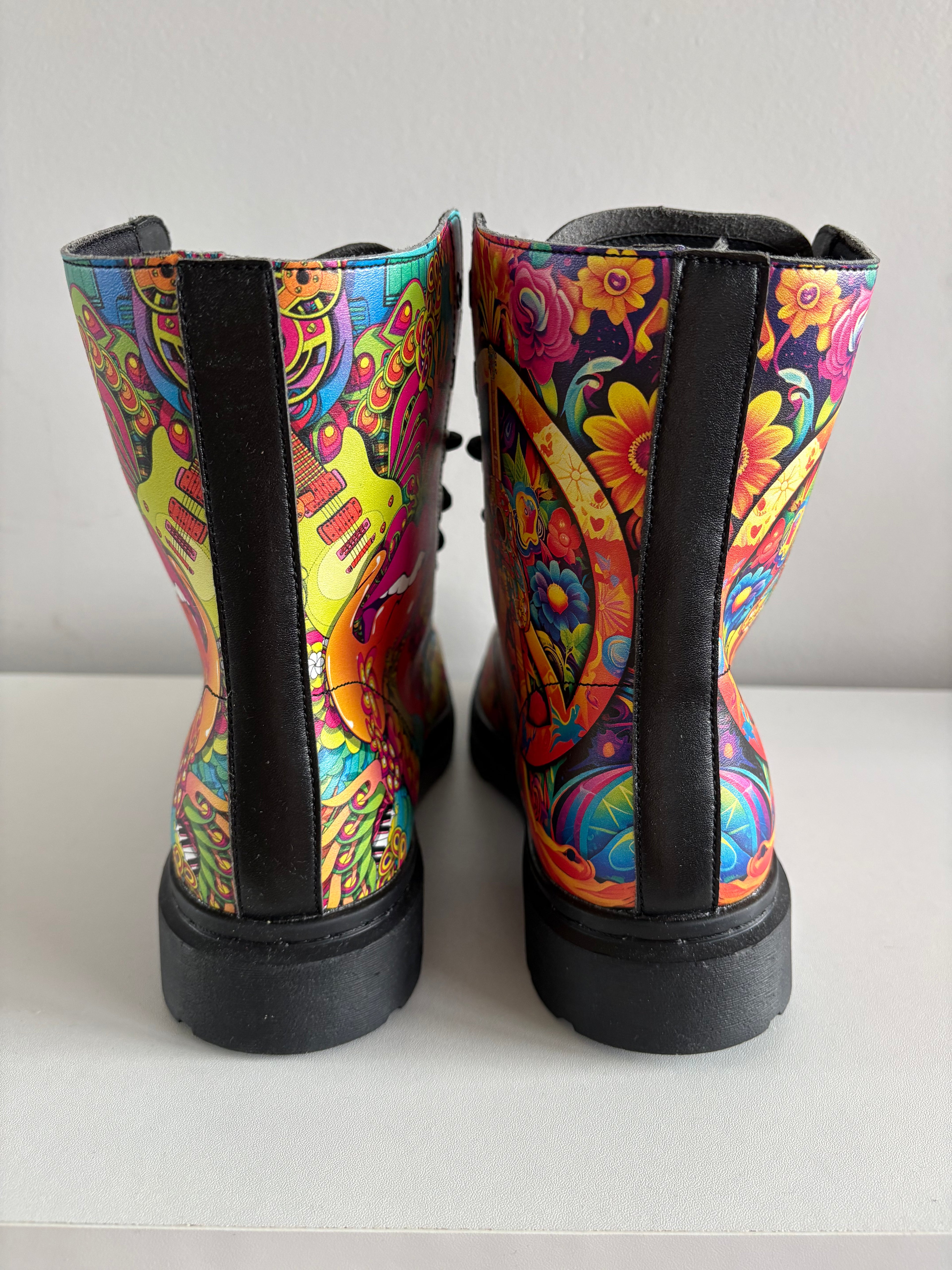 Summer Of Love Boots - EU 43 / Women's US 11