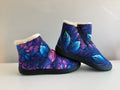 Secret Garden Faux Fur Ankle Boots - EU 44 / Women's US 11.5