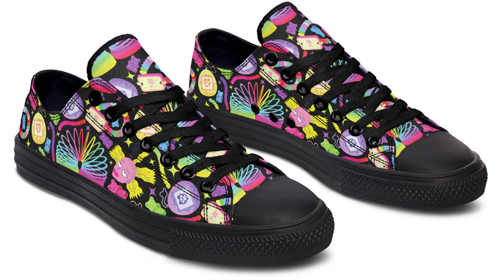 90s Kid Low Tops
