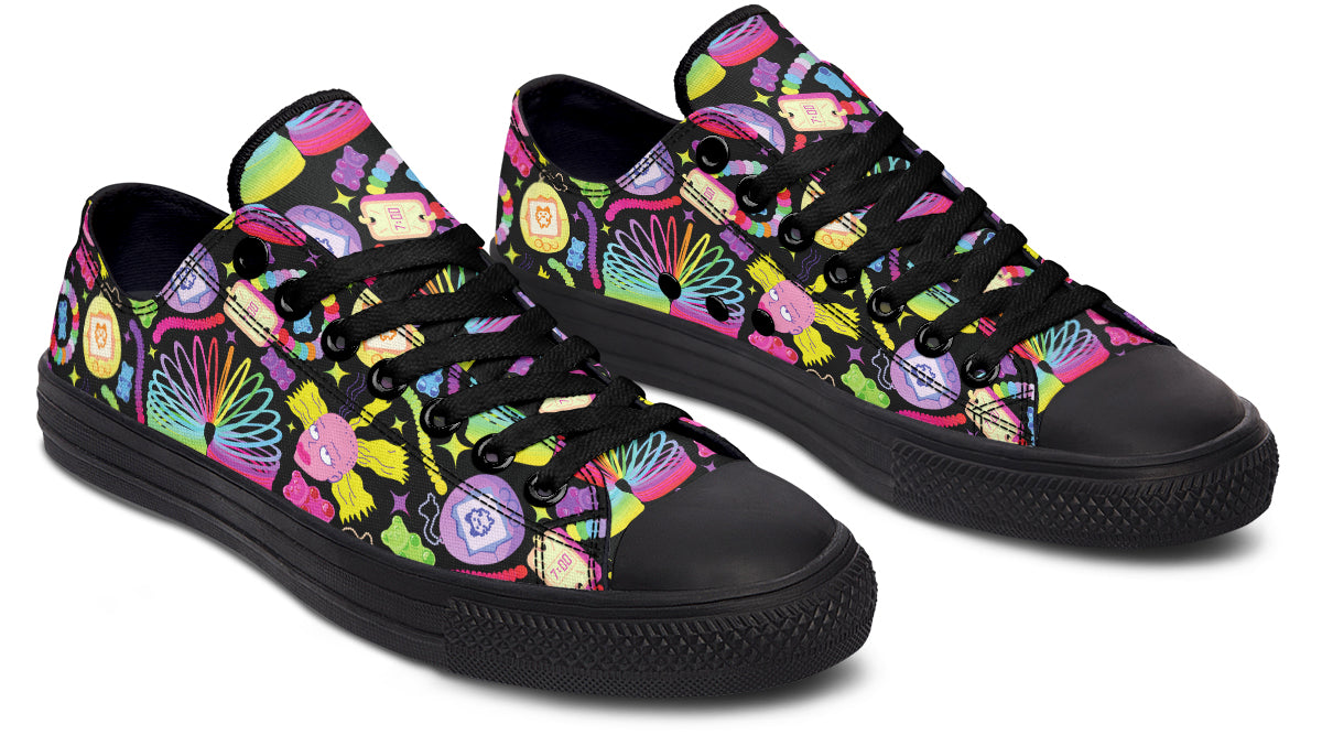 90s Kid Low Tops