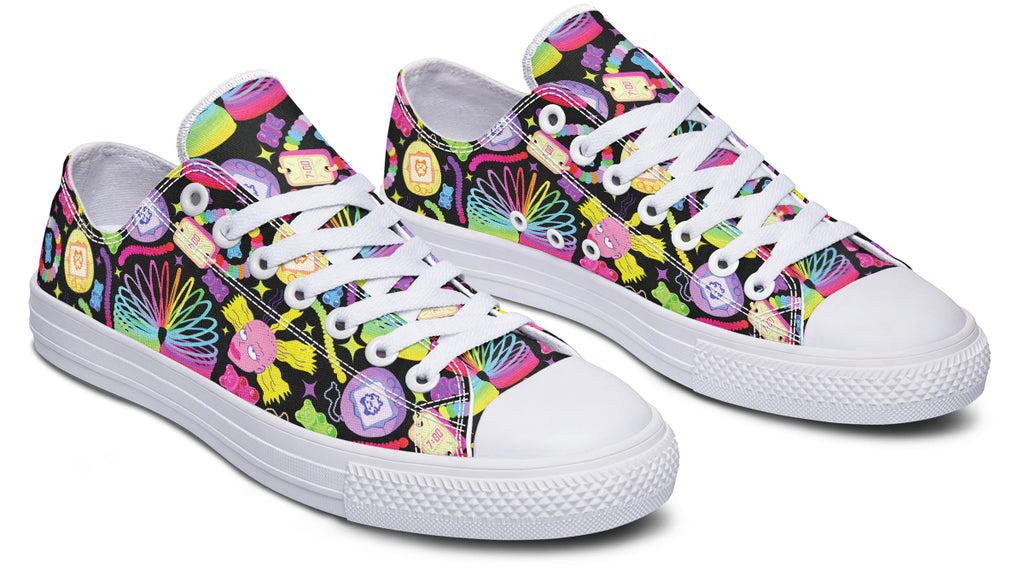 90s Kid Low Tops