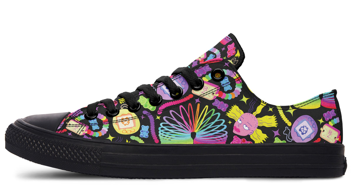 90s Kid Low Tops