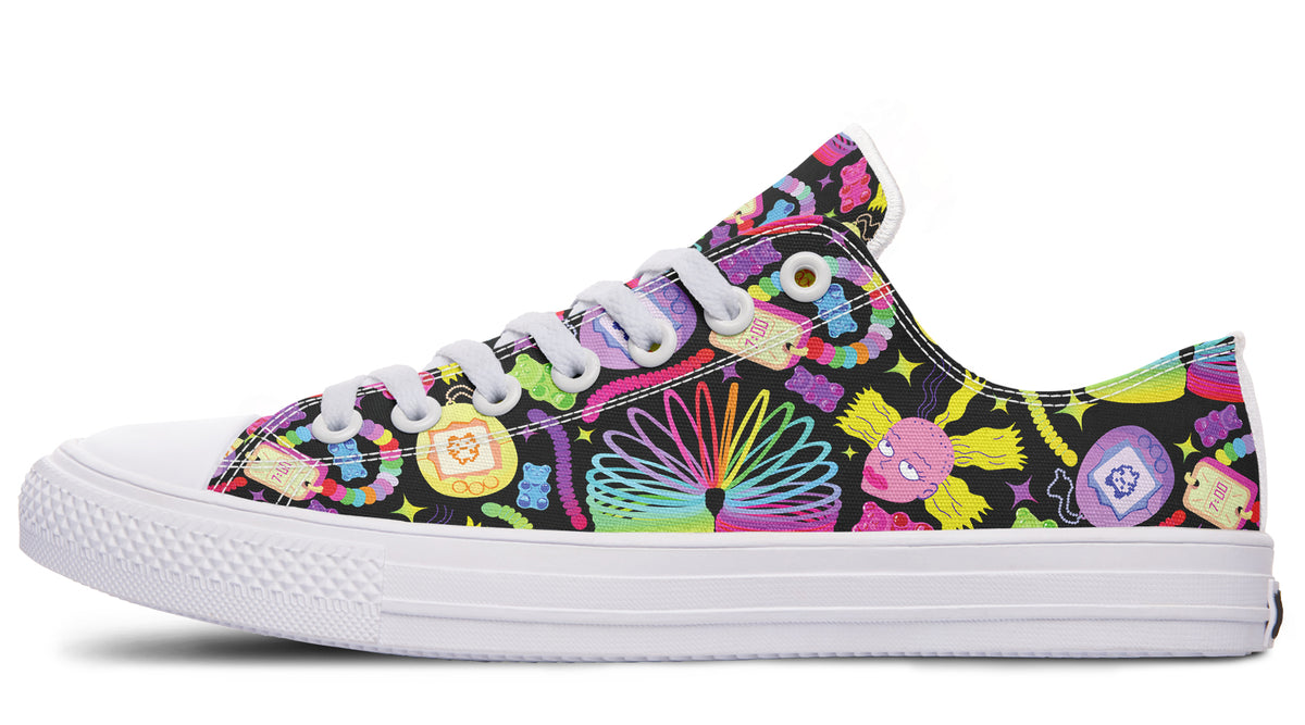 90s Kid Low Tops