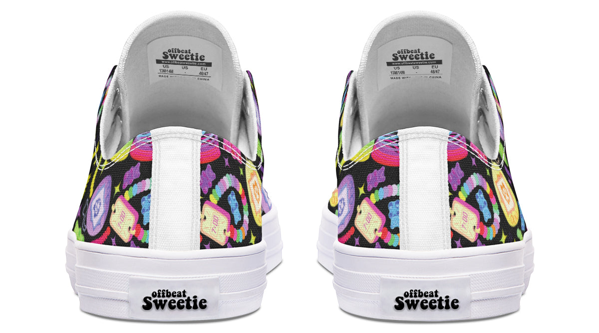 90s Kid Low Tops