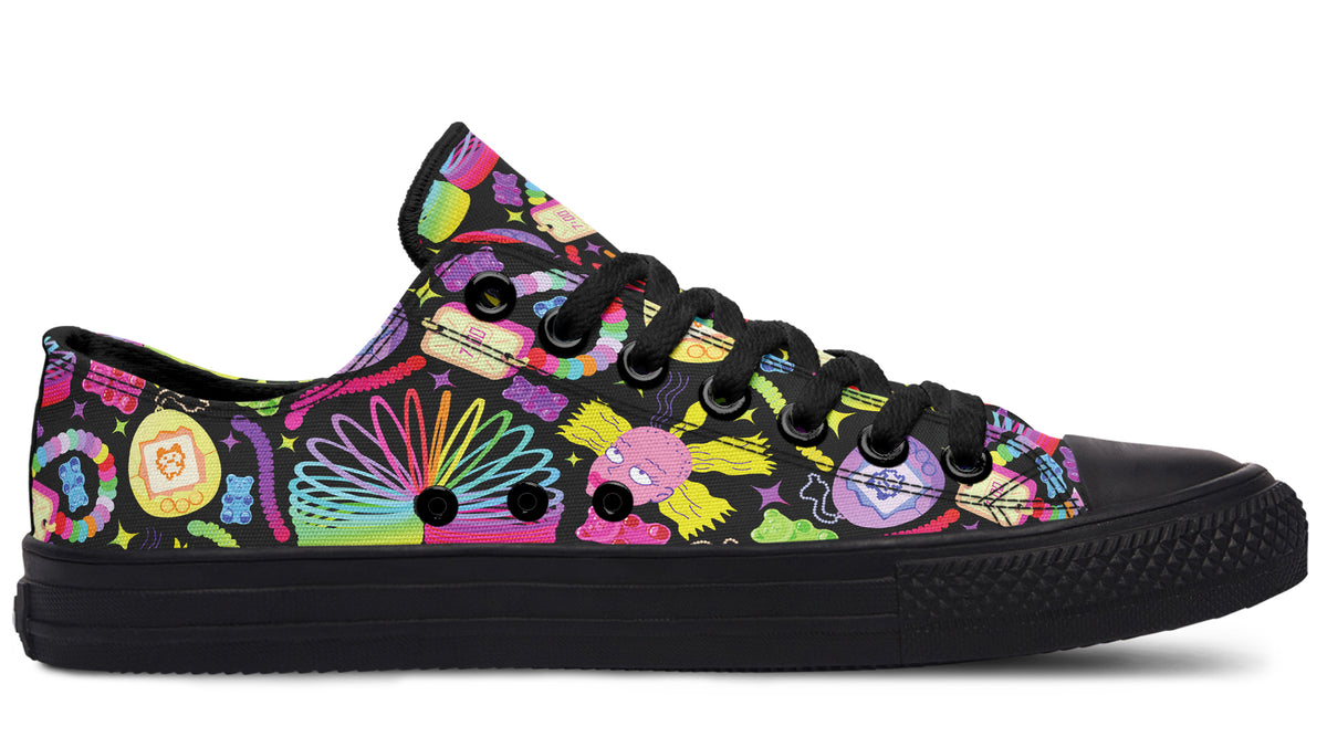 90s Kid Low Tops (Wide)