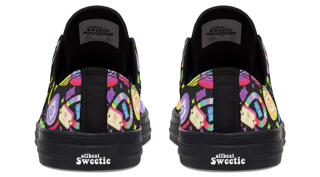 90s Kid Low Tops (Wide)