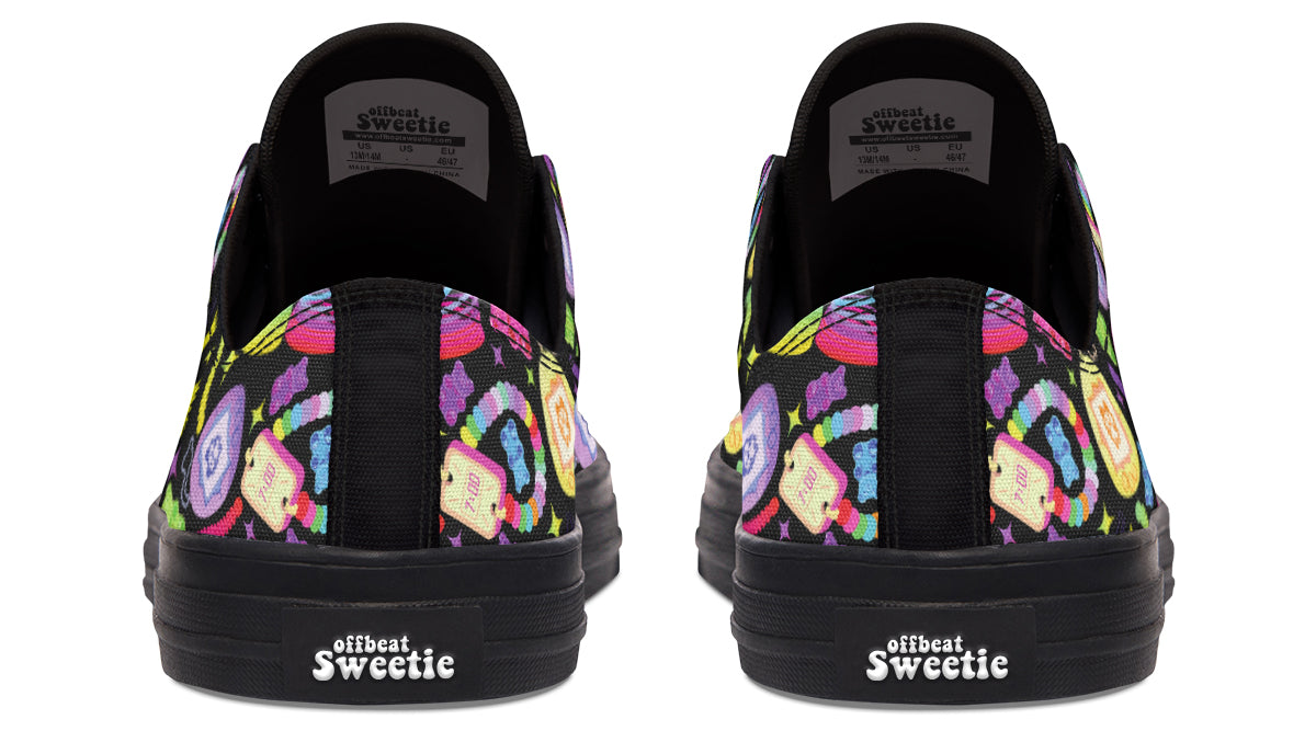 90s Kid Low Tops (Wide)