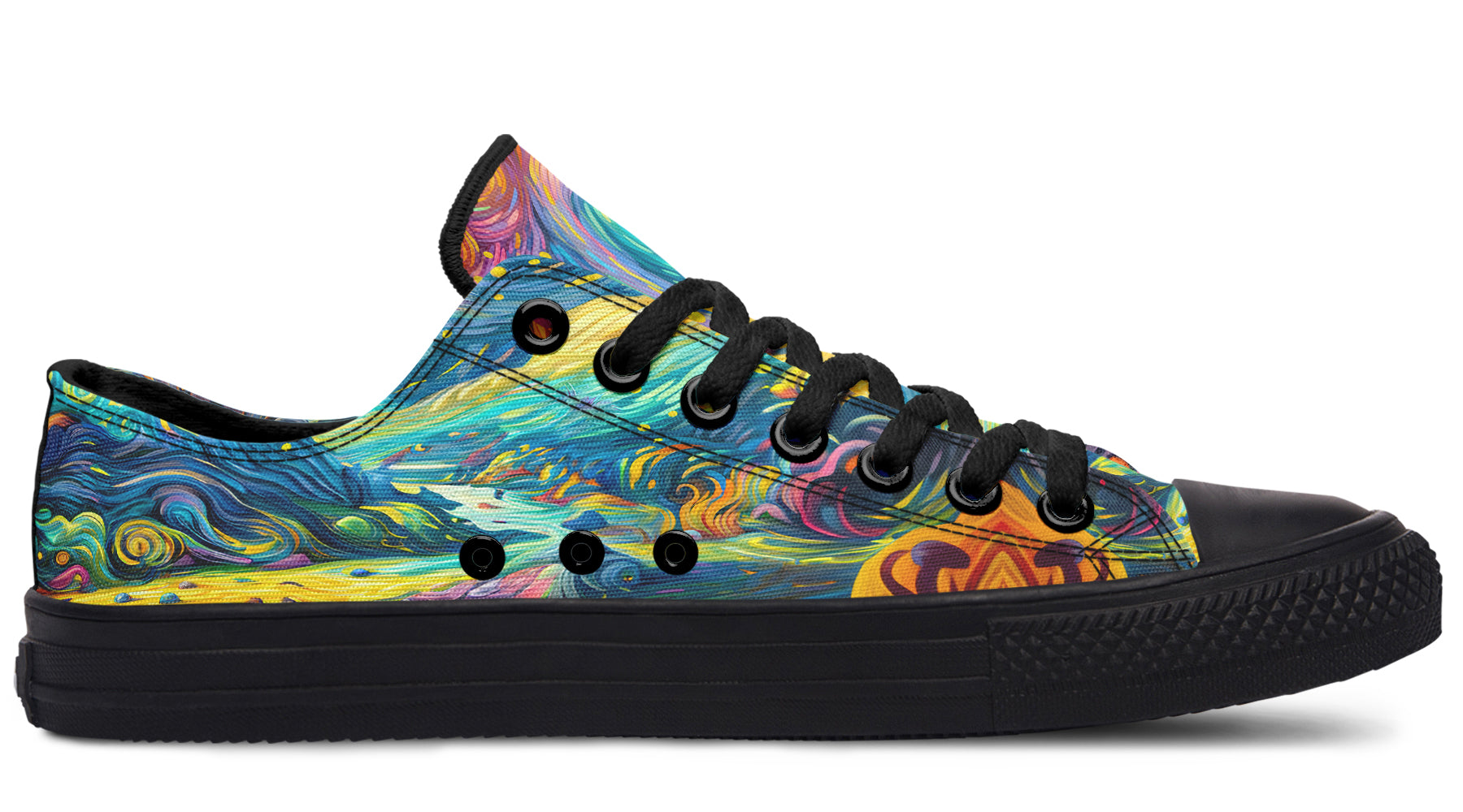 Adorable Axolotls Low Tops - Offbeat Sweetie