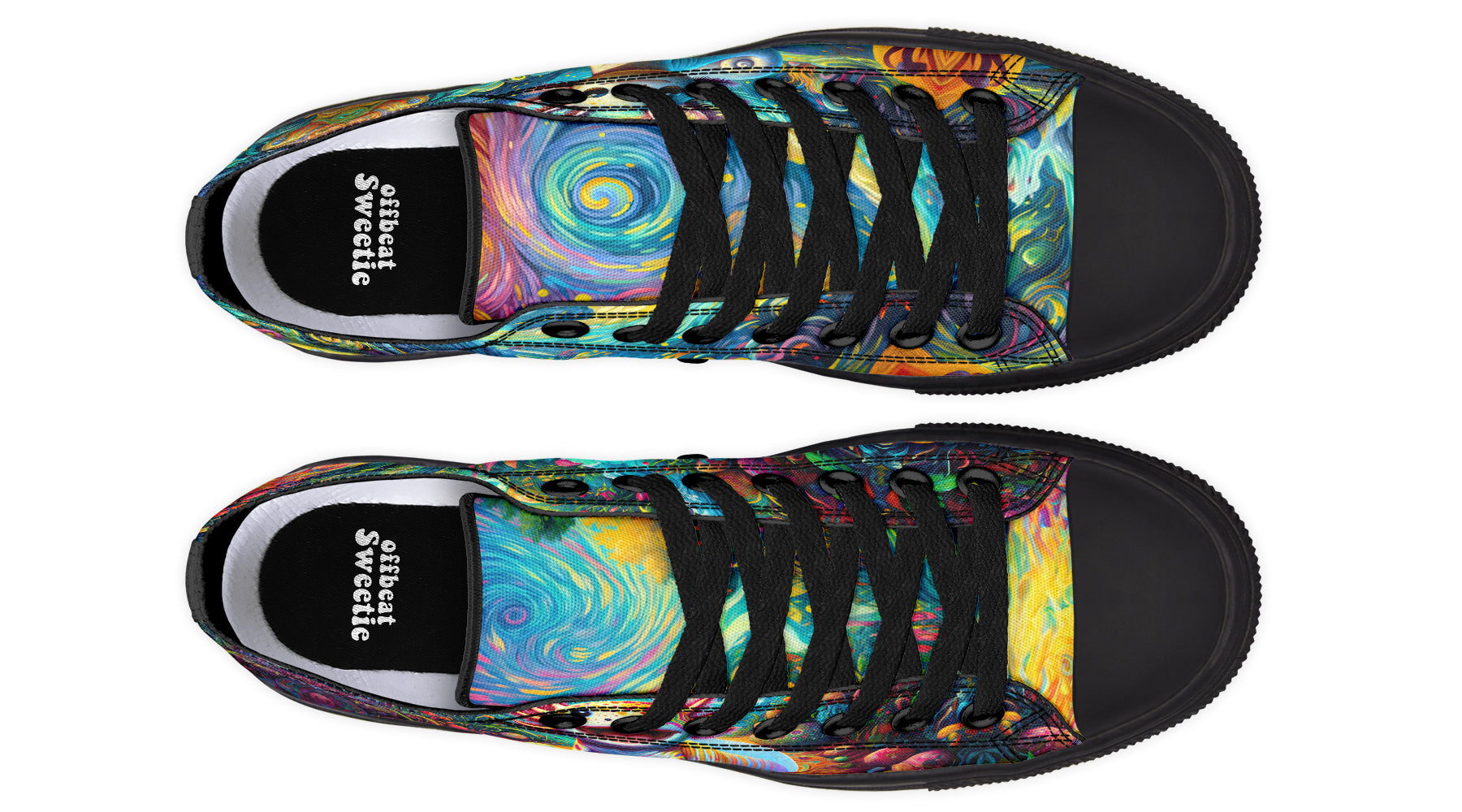 Adorable Axolotls Low Tops - Offbeat Sweetie