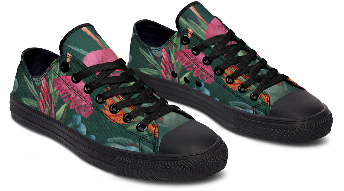 Australian Bouquet Low Tops (Wide)