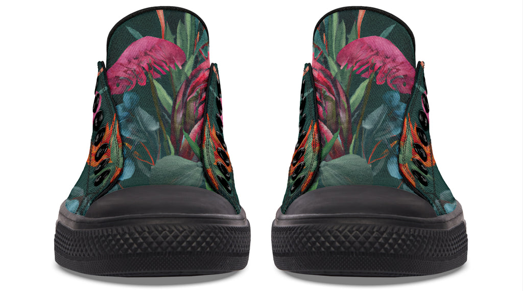 Australian Bouquet Low Tops (Wide)