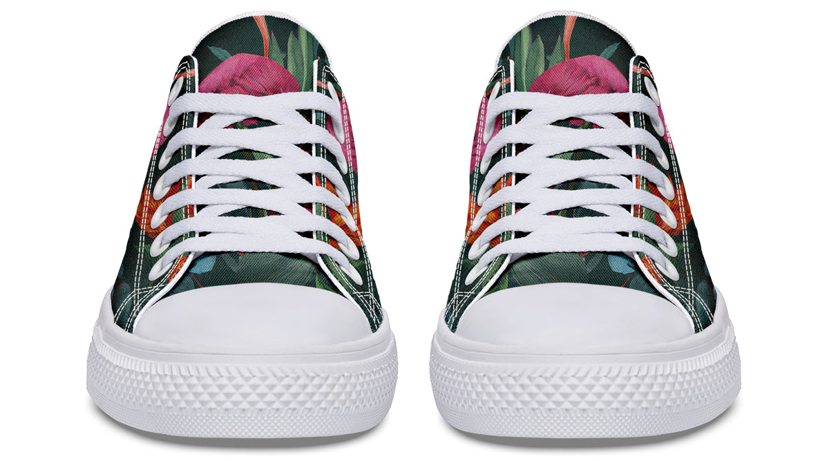Australian Bouquet Low Tops (Wide)