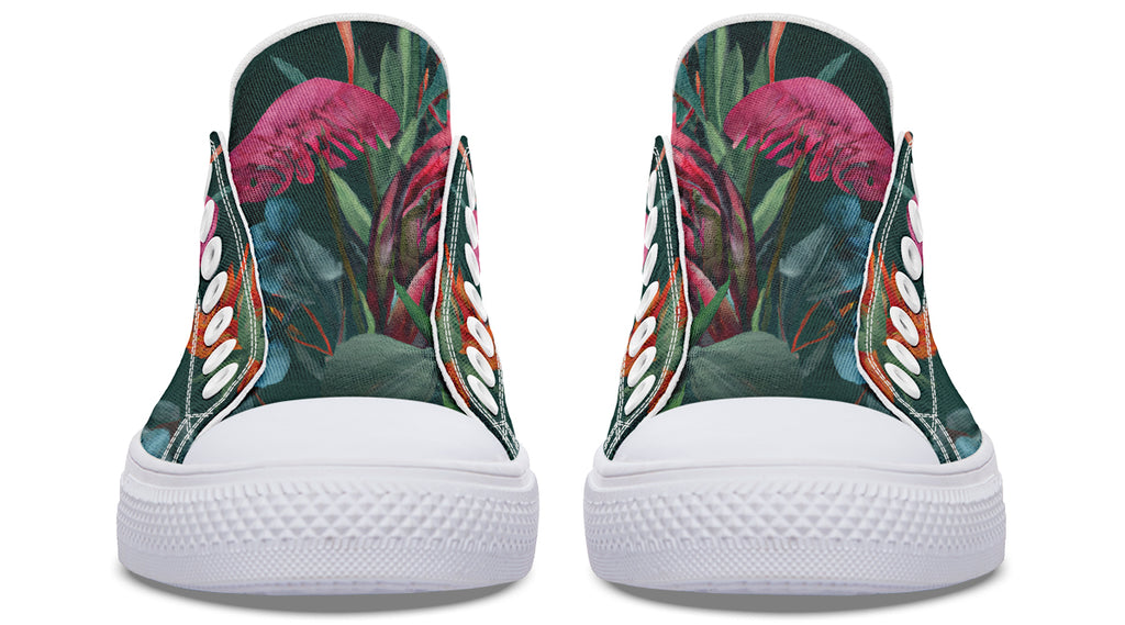 Australian Bouquet Low Tops (Wide)