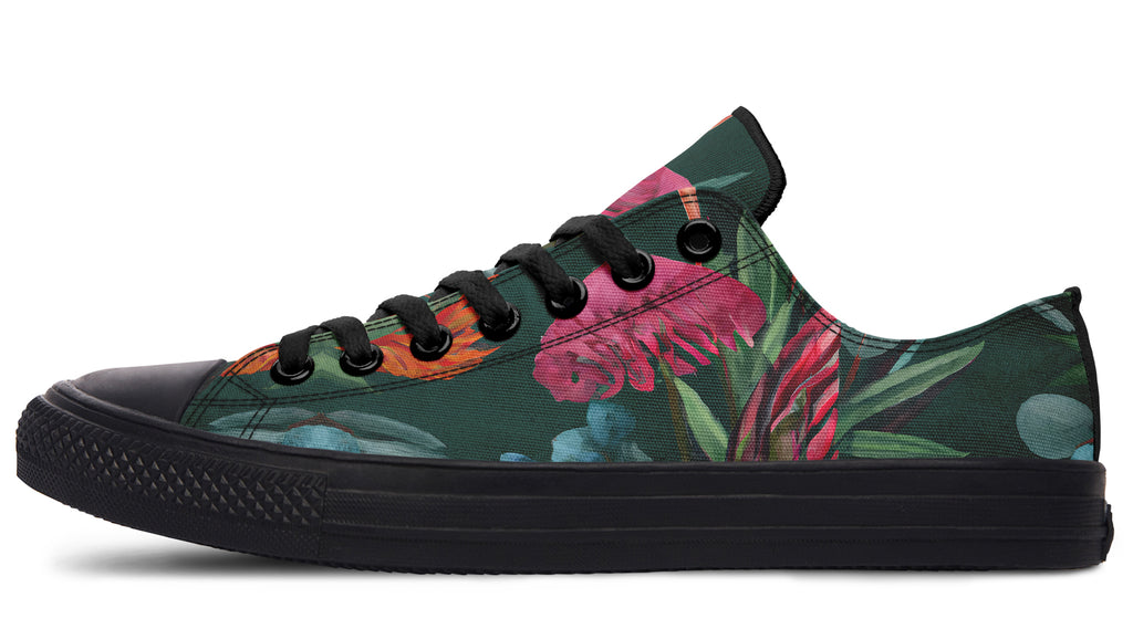 Australian Bouquet Low Tops (Wide)
