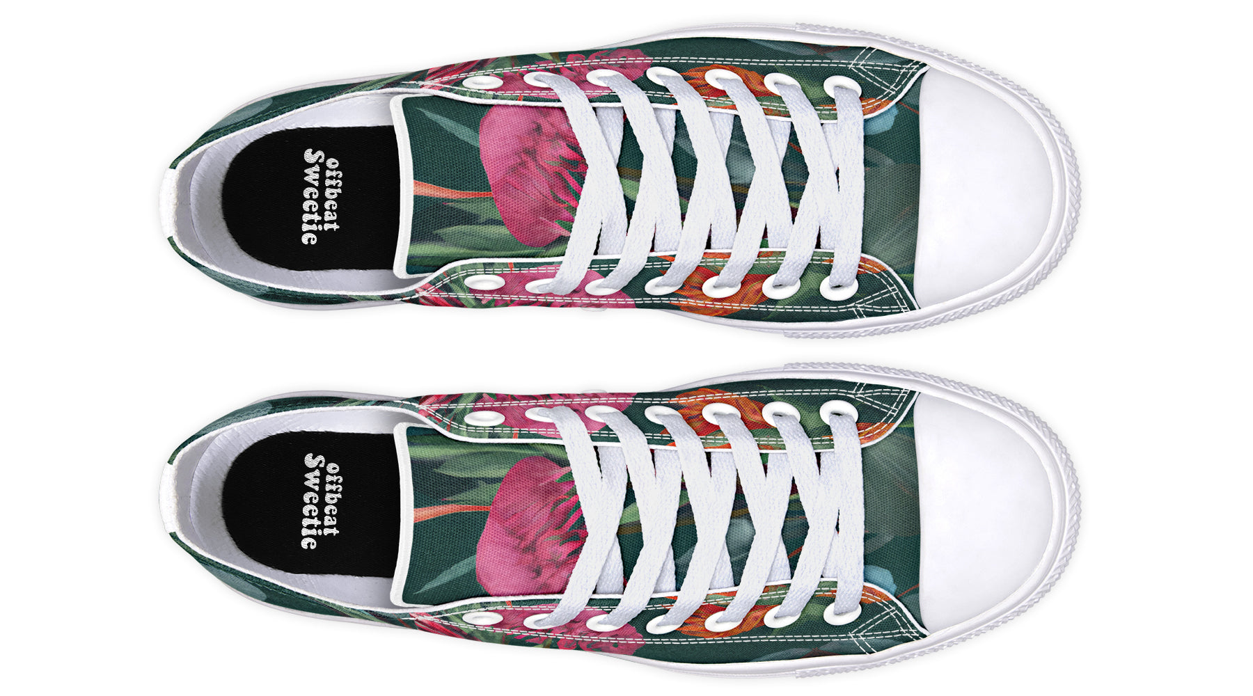 Australian Bouquet Low Tops (Wide)