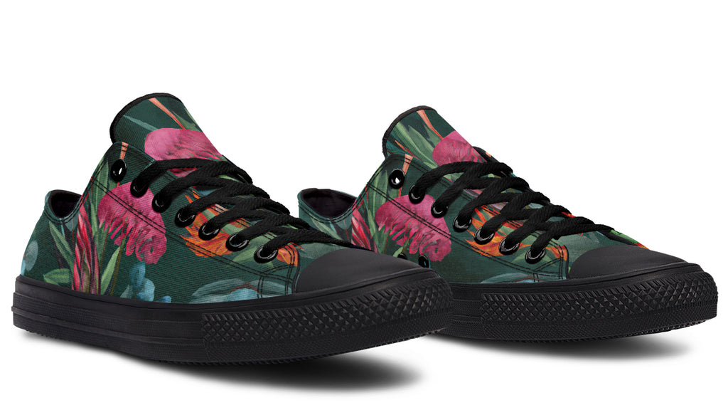 Australian Bouquet Low Tops - Offbeat Sweetie
