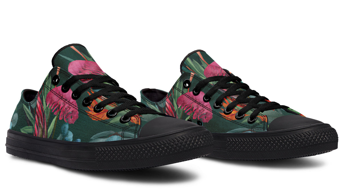 Australian Bouquet Low Tops - Offbeat Sweetie
