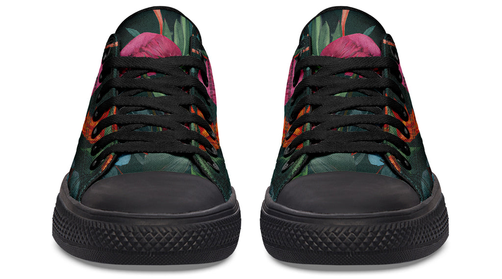 Australian Bouquet Low Tops - Offbeat Sweetie