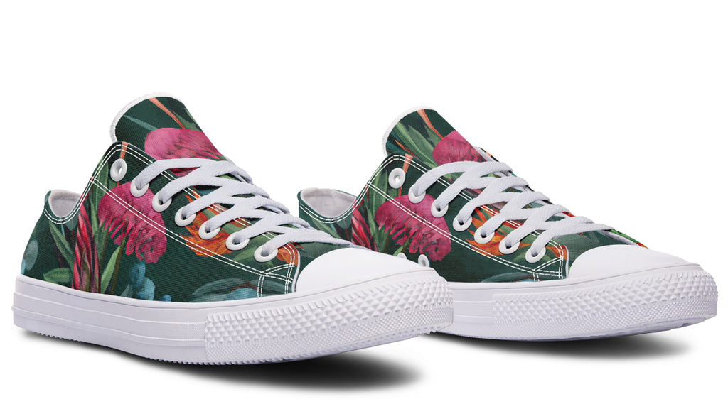 Australian Bouquet Low Tops - Offbeat Sweetie