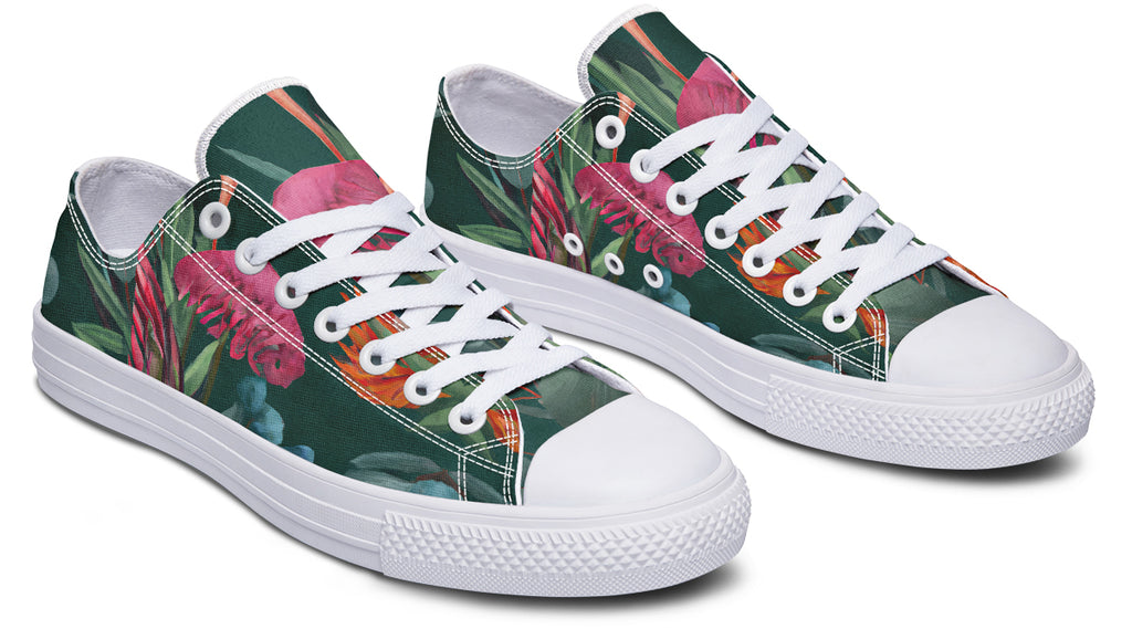 Australian Bouquet Low Tops - Offbeat Sweetie