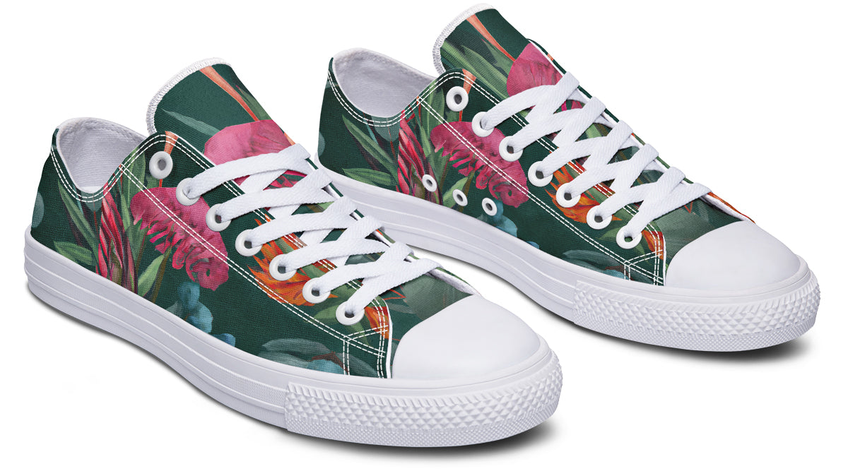 Australian Bouquet Low Tops - Offbeat Sweetie