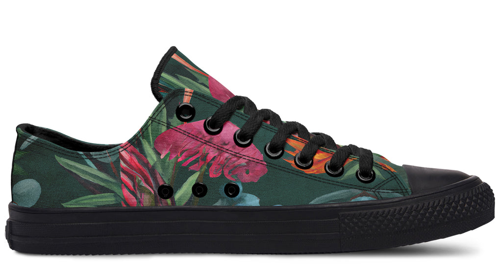 Australian Bouquet Low Tops - Offbeat Sweetie