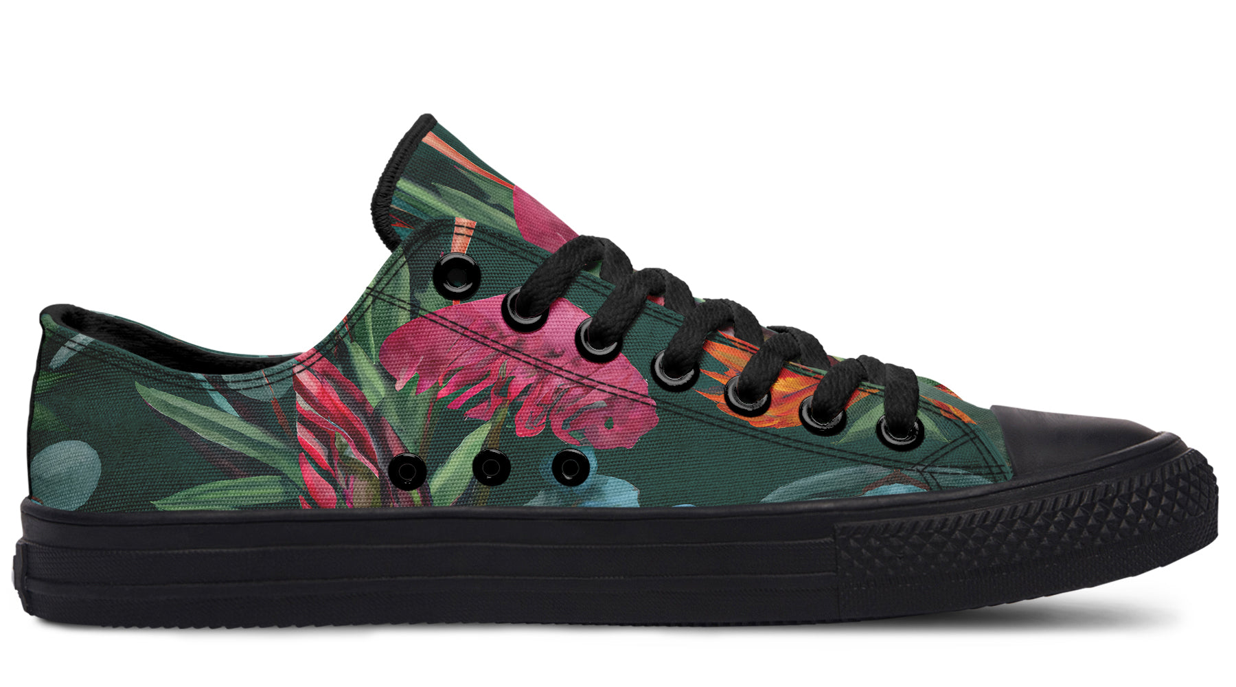 Australian Bouquet Low Tops - Offbeat Sweetie