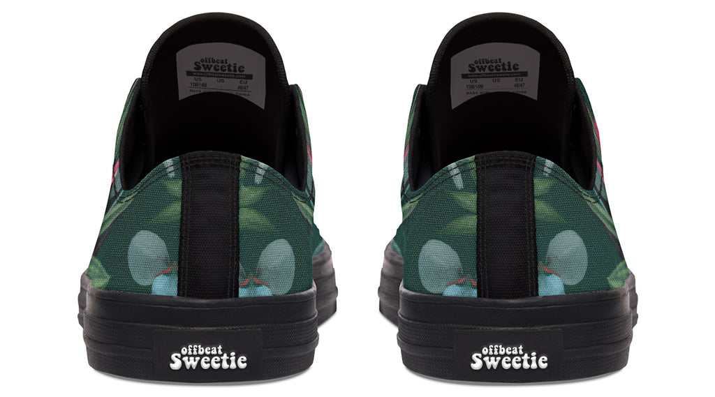 Australian Bouquet Low Tops - Offbeat Sweetie