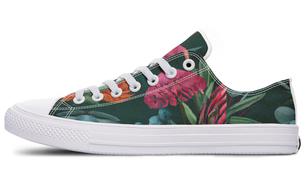 Australian Bouquet Low Tops - Offbeat Sweetie