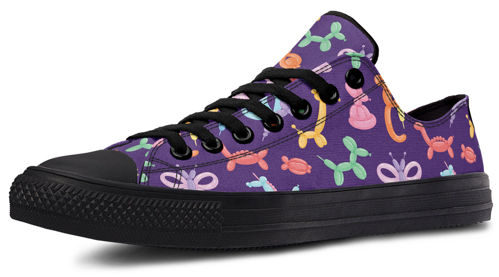 Balloon Animals Low Tops (Wide)