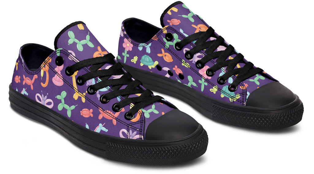 Balloon Animals Low Tops (Wide)