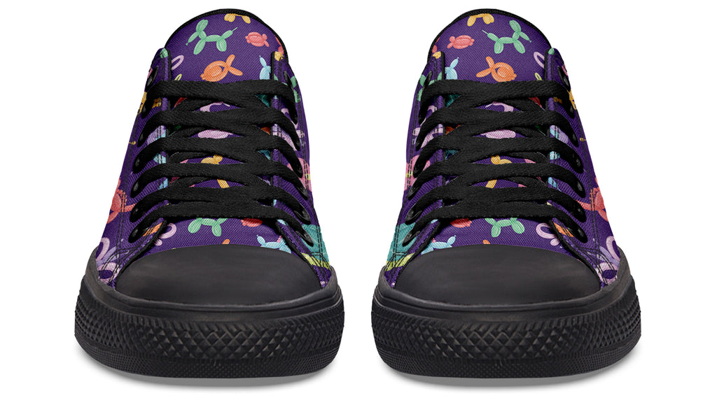 Balloon Animals Low Tops (Wide)
