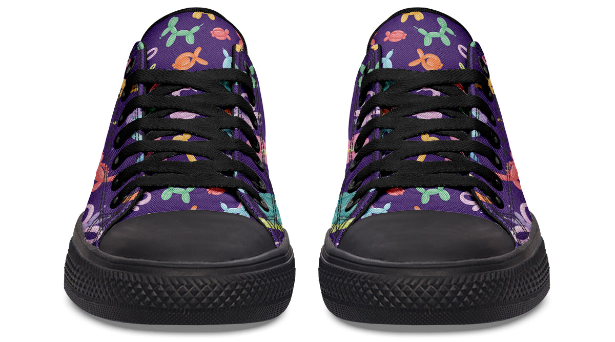 Balloon Animals Low Tops (Wide)