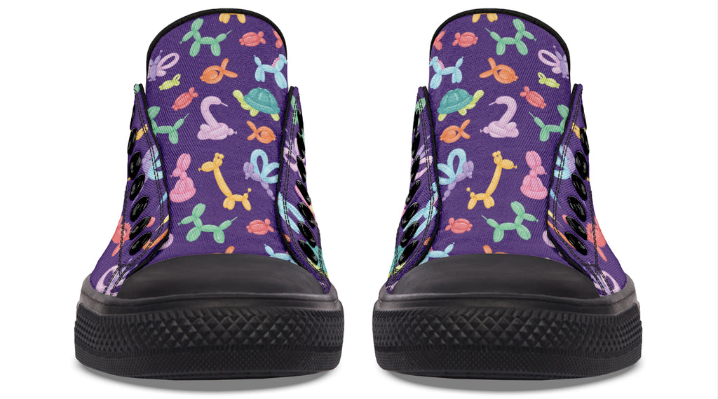 Balloon Animals Low Tops (Wide)