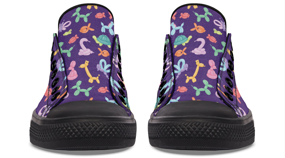 Balloon Animals Low Tops (Wide)