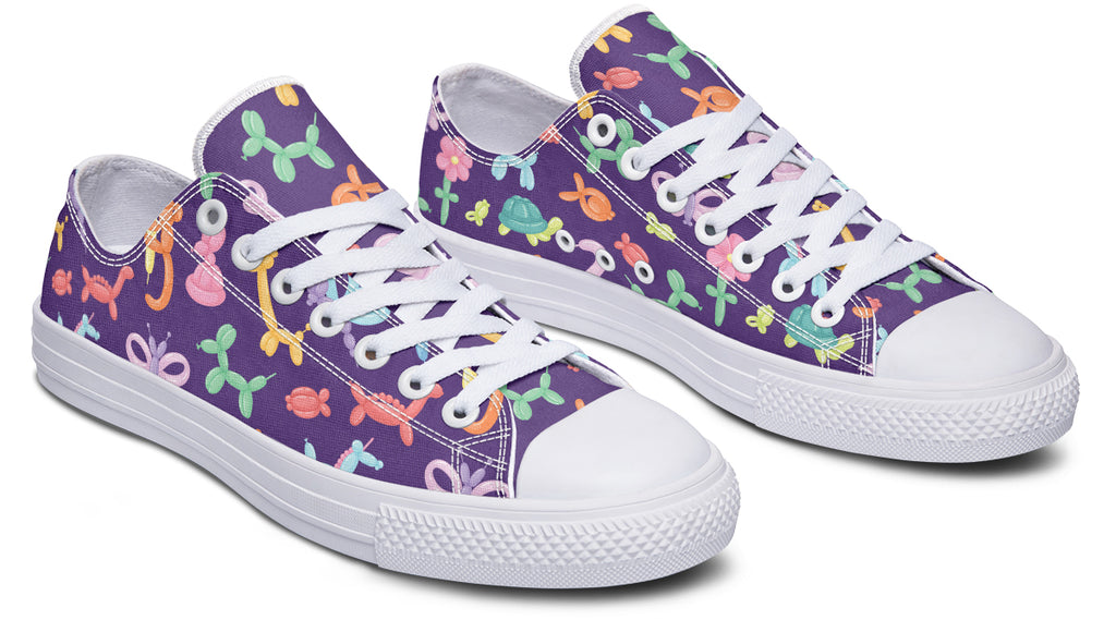 Balloon Animals Low Tops (Wide)