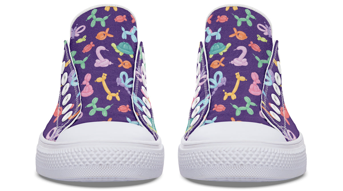 Balloon Animals Low Tops (Wide)