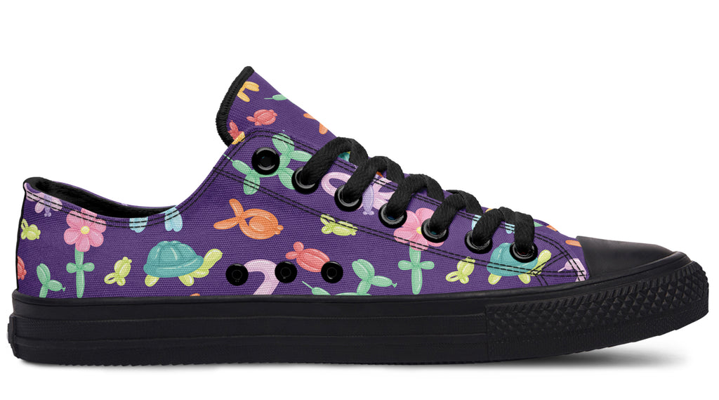 Balloon Animals Low Tops (Wide)