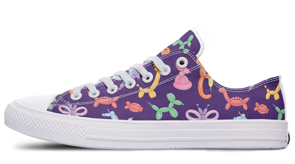 Balloon Animals Low Tops (Wide)