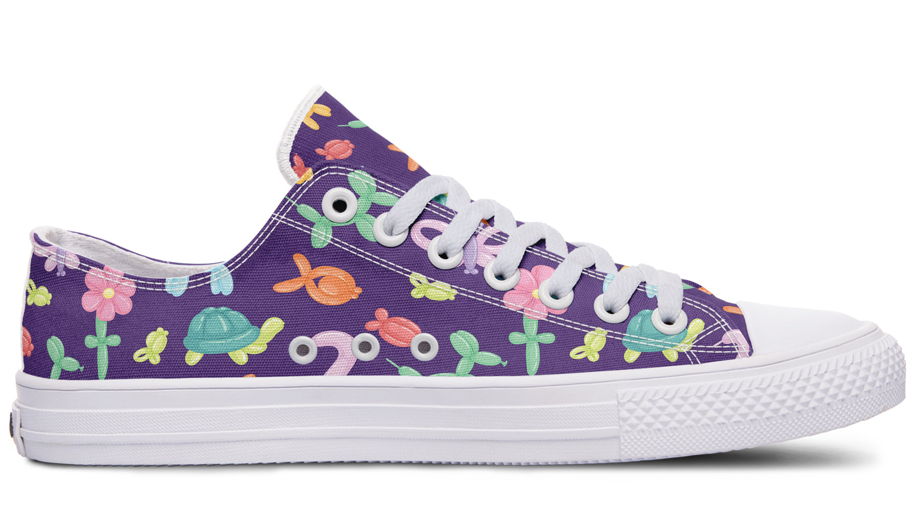 Balloon Animals Low Tops (Wide)