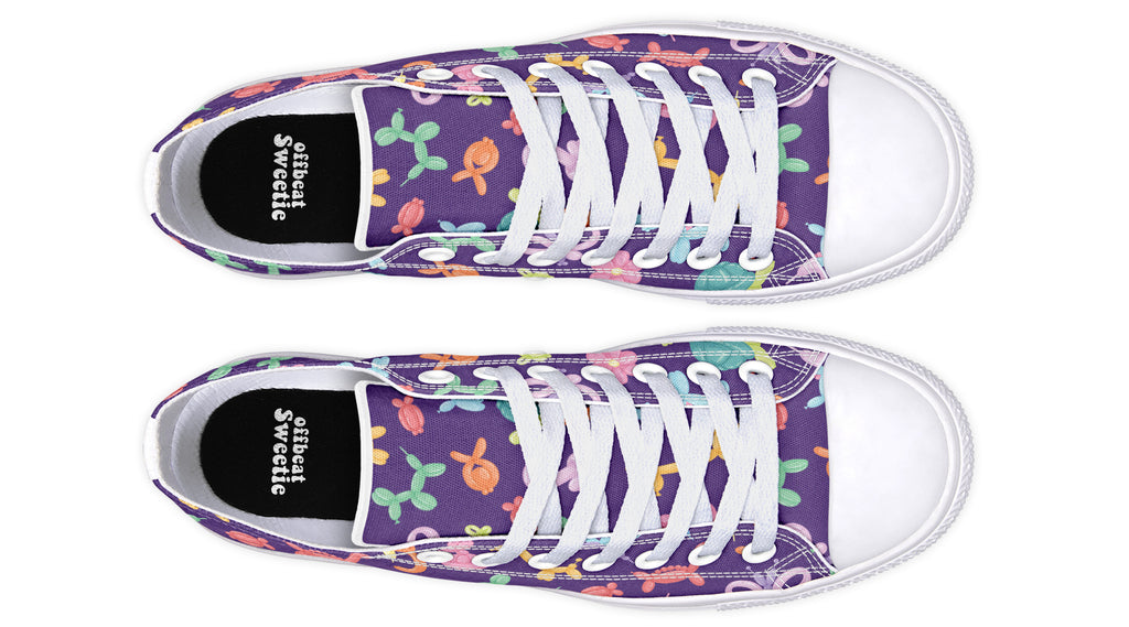 Balloon Animals Low Tops (Wide)